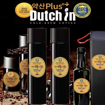 콜드브루 커피 약산저카페인커피400 ml   2병